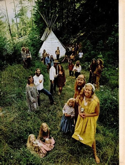 Hippies Living In A Commune 1969 Hippie Style Hippie Chic Hippie