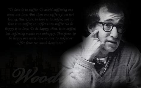 To Love Is To Suffer Woody Allen Love And Death 1280 X 800 R