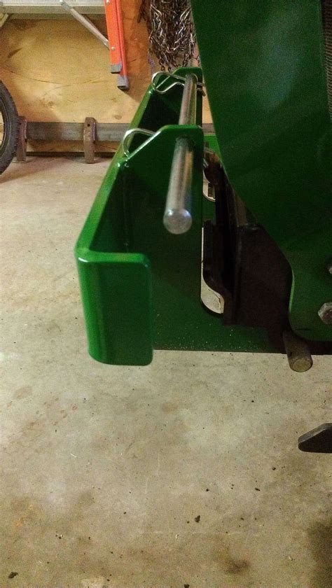 Quick Attach Front Weight Bracket Compact Tractor Attachments