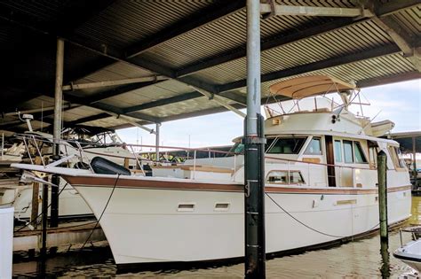 1980 Hatteras 53 Motor Yacht 53 Boats For Sale Bayport Yacht Sales