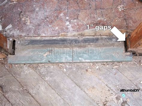Allthumbsdiy Images B10 Rotted Rim Joist Sill Door Sill Exposed Flat