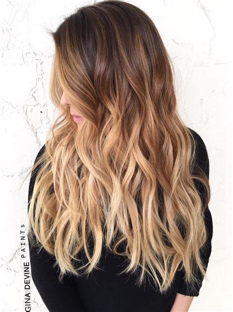 Light brown to dark blonde ombre. The 50 Sizzling Ombre Hair Color Solutions for Blond ...