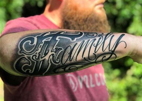 Tattoos Ideas For Men Lower Arm