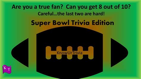 Can You Score A Touchdown With Our Nfl Football Quiz Enjoy The Trivia