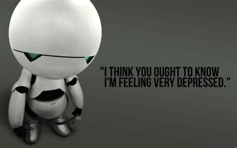 Marvin The Paranoid Android Quotes Quotesgram