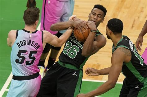 Giannis antetokounmpo with 15 assists vs. Celtics' Aaron Nesmith, Payton Pritchard will get a feel ...