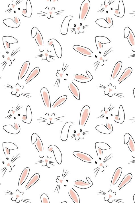 Easter Bunny Aesthetic Wallpapers Wallpaper Cave