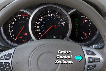 It's popular with motorway drivers not only because it allows you to relax your. Diagnose Cruise Control
