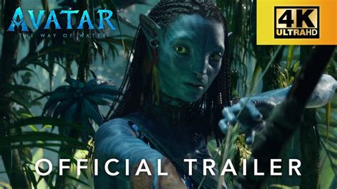 Avatar The Way Of Water Official Trailer K Ultrahd Entertainmenttonight Youtube