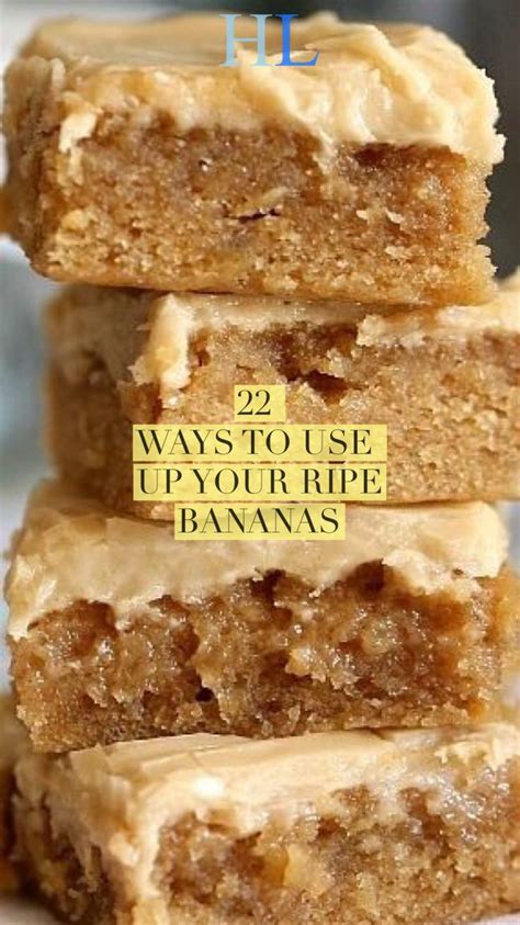 Top 22 Ways To Use Up Ripe Bananas Food Recipes Ripe Banana Recipe