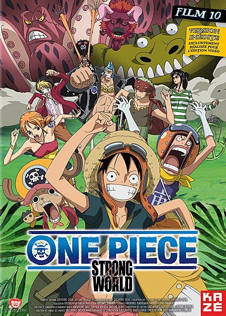 One Piece Film 10 Strong World Seriebox