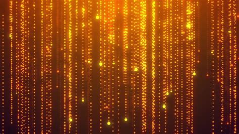 Gold Particles Glitter Glamour Rain Stock Footage Video 22975036