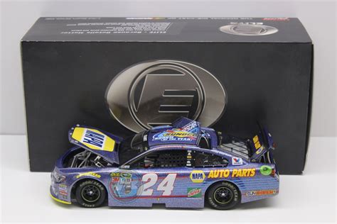 An officially licensed nascar diecast makes a great addition to any nascar fan's collection. Chase Elliott 2016 NAPA Rookie of the Year 1:24 Elite ...