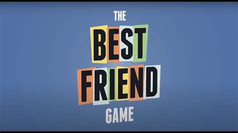 How To Play The Best Friend Game Think You Know Your Friends Youtube