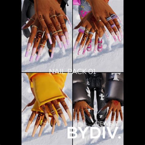 Bydiv Nail Pack 01