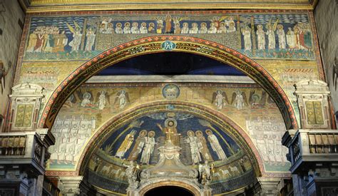 From wikipedia, the free encyclopedia. The Mosaic Apse at St. Praxedes, Rome