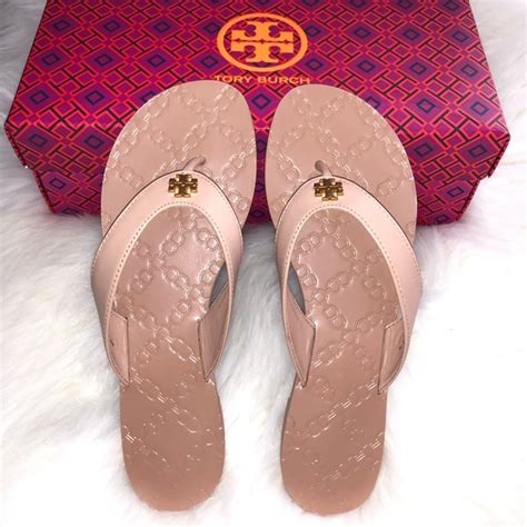 Tory Burch Shoes Tory Burch Monroe Thong Calf Leather Poshmark