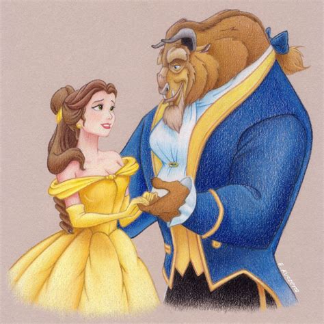29 Beauty And The Beast Drawing 2022