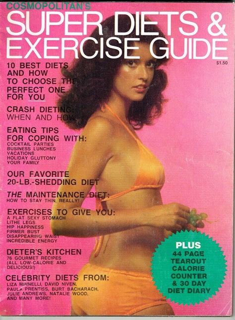 Cosmopolitan Magazine Super Diets Exercise Guide 1973 Vintage Recipes Diet Tips Ebay In 2023