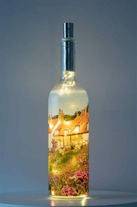 Whitbys 199 Steps 2019 Light Up Bottle The North Yorkshire Gallery