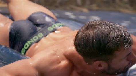 Auscaps Beau Ryan Shirtless In The Amazing Race Australia