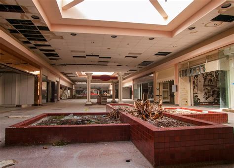 Abandoned Mall Through The Seasons Mirror Online
