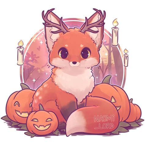🎃 A Halloween Fox 🦊🎃 Deerfox 3 I Love A Good Autumnal Theme 😅🍂 Whats