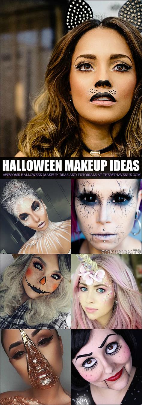 Halloween Makeup Tutorials Costume Ideas The 36th Avenue