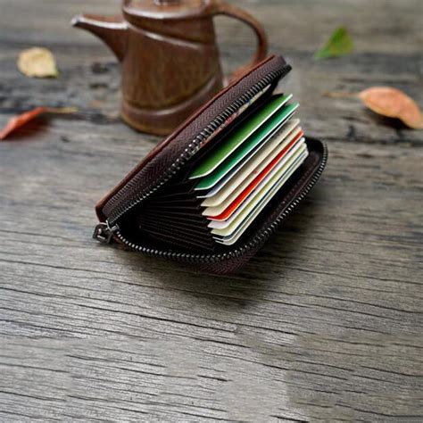 Get the best deal for card wallet from the largest online selection at ebay.com.au browse our daily deals for even more savings! Full Grain Leather Card Holder Short Zipper Wallet Card Wallet MT2020 - LISABAG