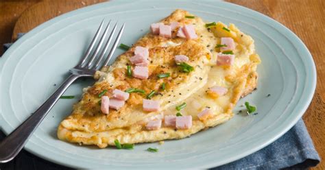 Recettes Omelettes Au Fromage Marie Claire