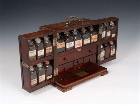 Apothecary Decor Apothecary Cabinet Campaign Furniture Cabinet Of