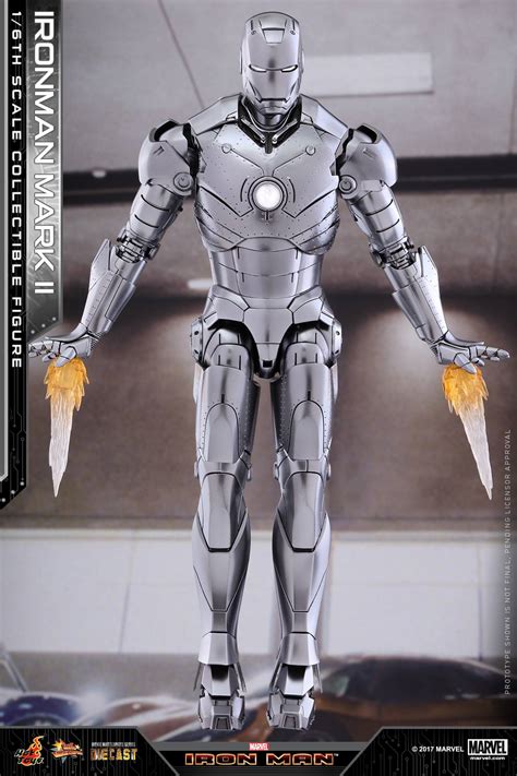 Iron Man Mark II 1/6 Scale Figure by Hot Toys - The Toyark - News