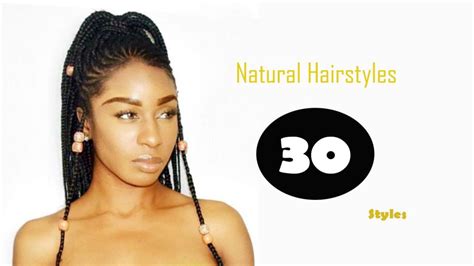 30 trendy natural hairstyles for black women new natural hairstyles