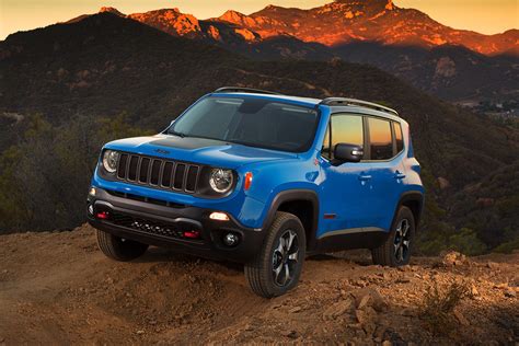 Could use a bit more console or glove compartment space. 2020 Jeep Renegade - Small SUV | Jeep Canada