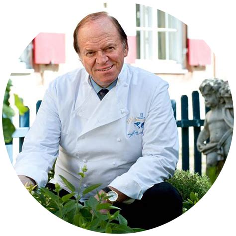 Le chef étoilé Heinz Winkler Villeroy Boch spaces