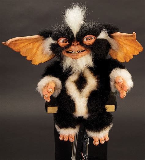 Sold Price Mohawk Cable Control Puppet From Gremlins 2 The New