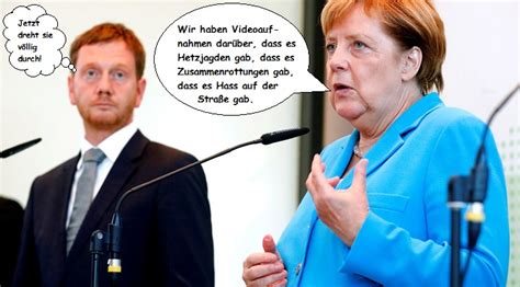 Posts must be formatted correctly. Kanzlerin will sich nicht für Chemnitz entschuldigen | PI-NEWS