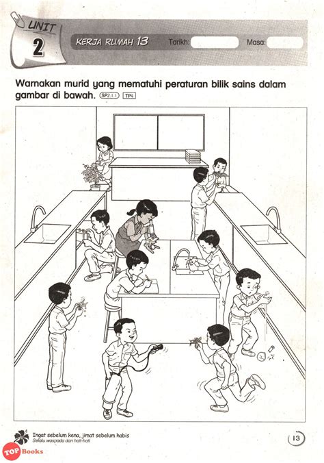 Pendidikan moral prasekolah baik hati. Modul Kerja Rumah KSSR - Sains Tahun 1 -2018 | Sains