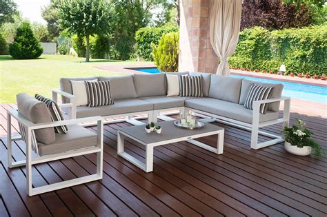 We did not find results for: Salon de jardin d'angle en aluminium - BELLY