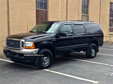 2000 Ford Excursion Information And Photos Momentcar