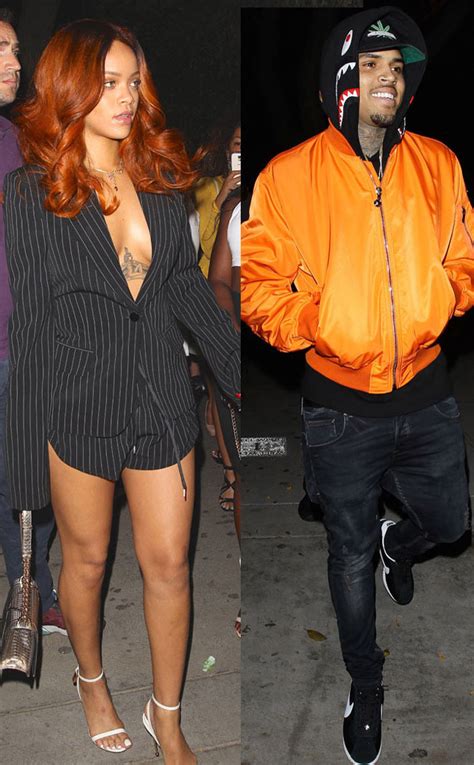 Chris Brown Commente Une Photo Sexy De Rihanna Et Les Fans De Riri N
