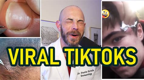 Dermatologists Jaw Dropping Reaction To Amazing Pimple Pops Youtube