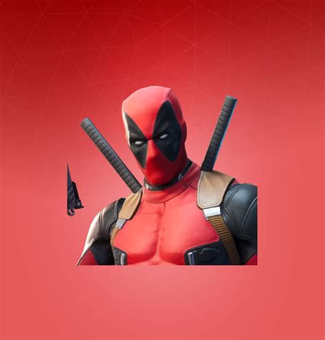 Fortnite Deadpool Skin Character Png Images Pro Game Guides