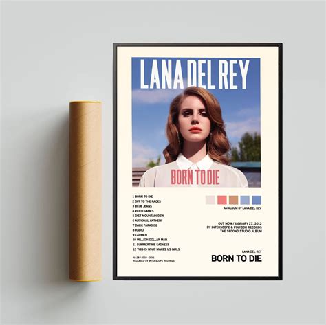 Lana Del Rey Born To Die 12 Ph