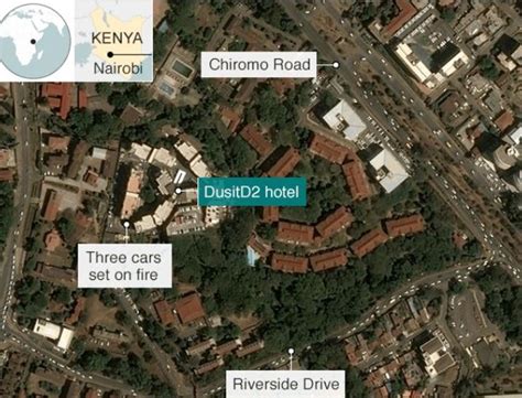 At Least 11 Dead In Attack At Nairobi Hotel Complex Dynamite News