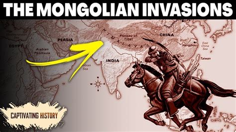 Genghis Khan And The Mongolian Invasions Explained In 11 Minutes Youtube