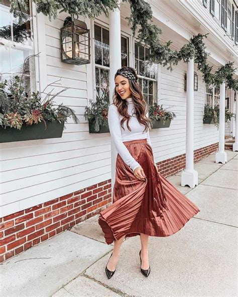 New Ways To Wear Your Midi Skirt This Winter
