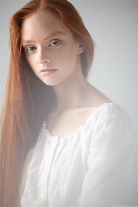 Olga Moskvina Redhead Hairstyles Long Beautiful Red Hair Beautiful