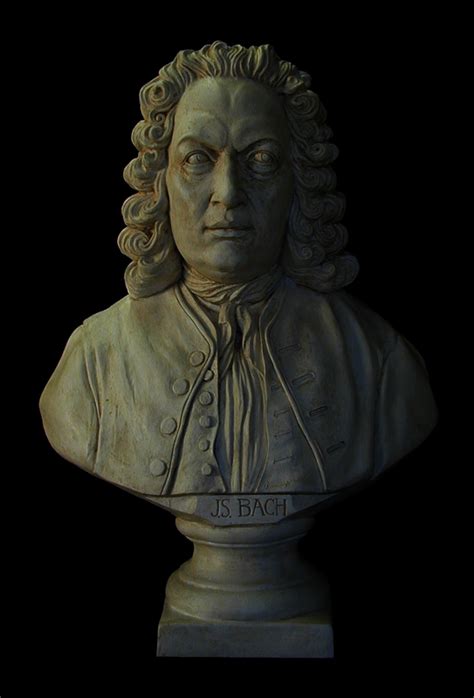 Bach In Arts Bach Bust