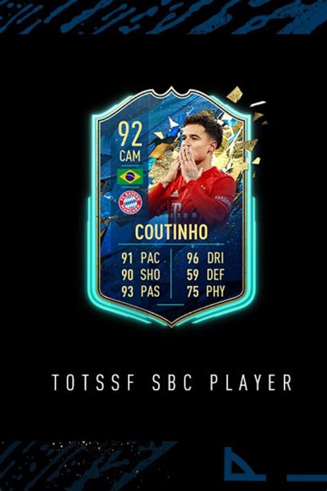 We did not find results for: SBC Philippe Coutinho TOTS FIFA 20 | Fifa, Psg futbol ...